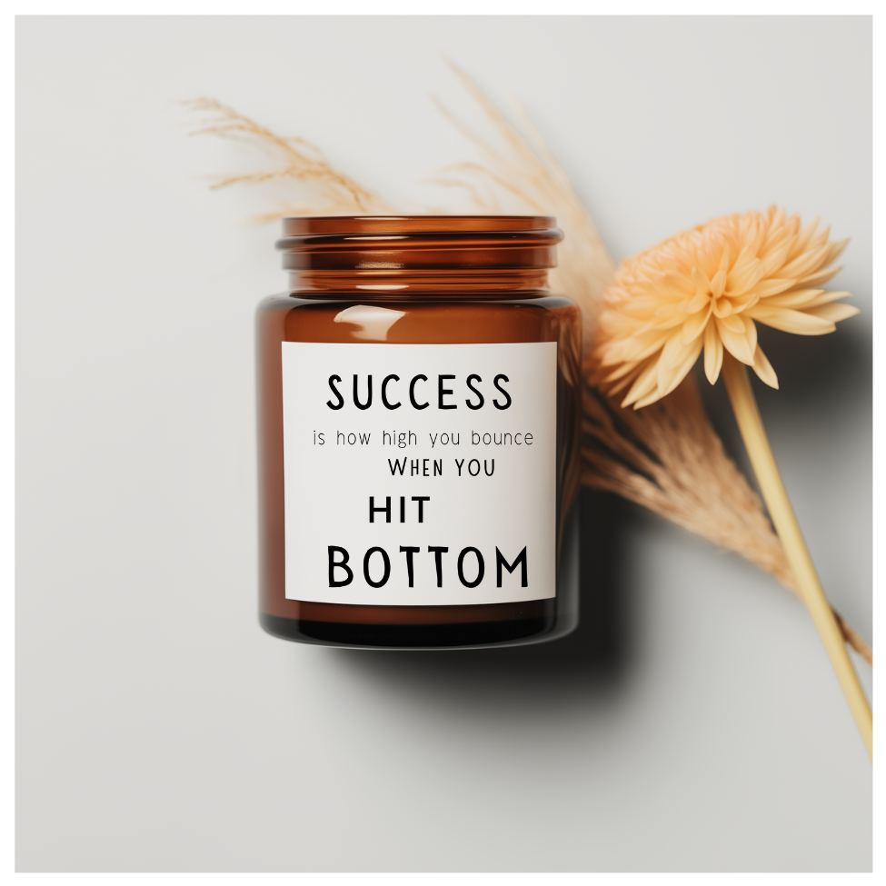 Candles with a Quote