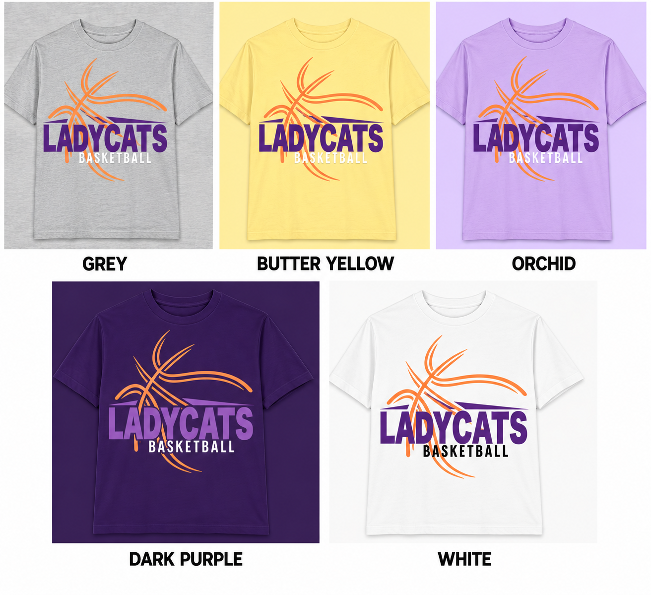 Basketball LADYCATS SWISH TEE