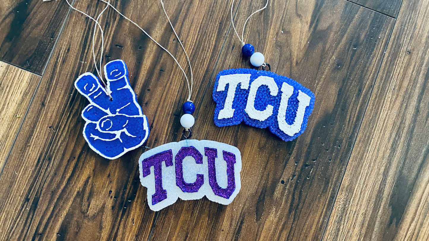 TCU~ TEXAS CHRISTAIN UNIVERSITY