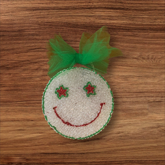 Smiley Face with Star Eyes