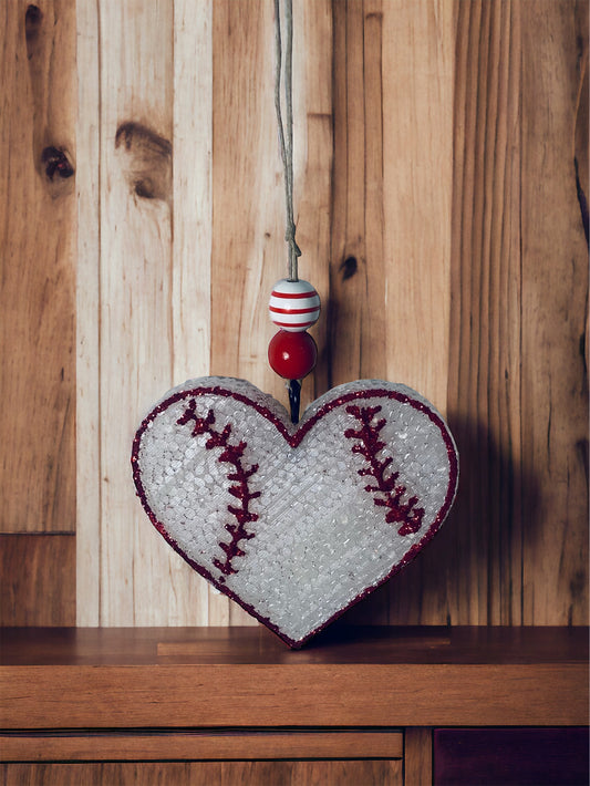 Baseball/Softball Heart