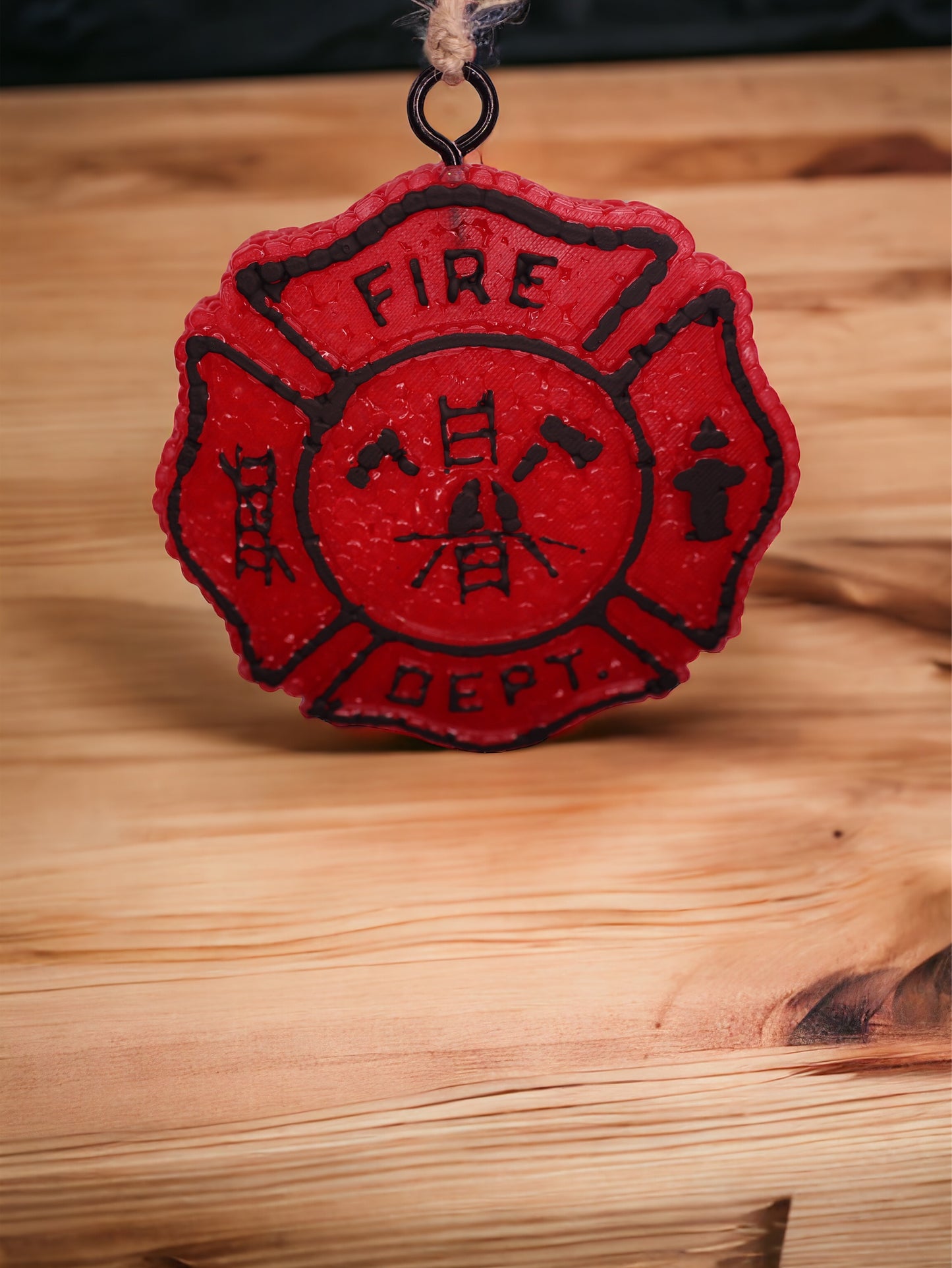 Fireman Badge