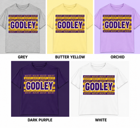 GODLEY WILDCAT REPEAT TEE