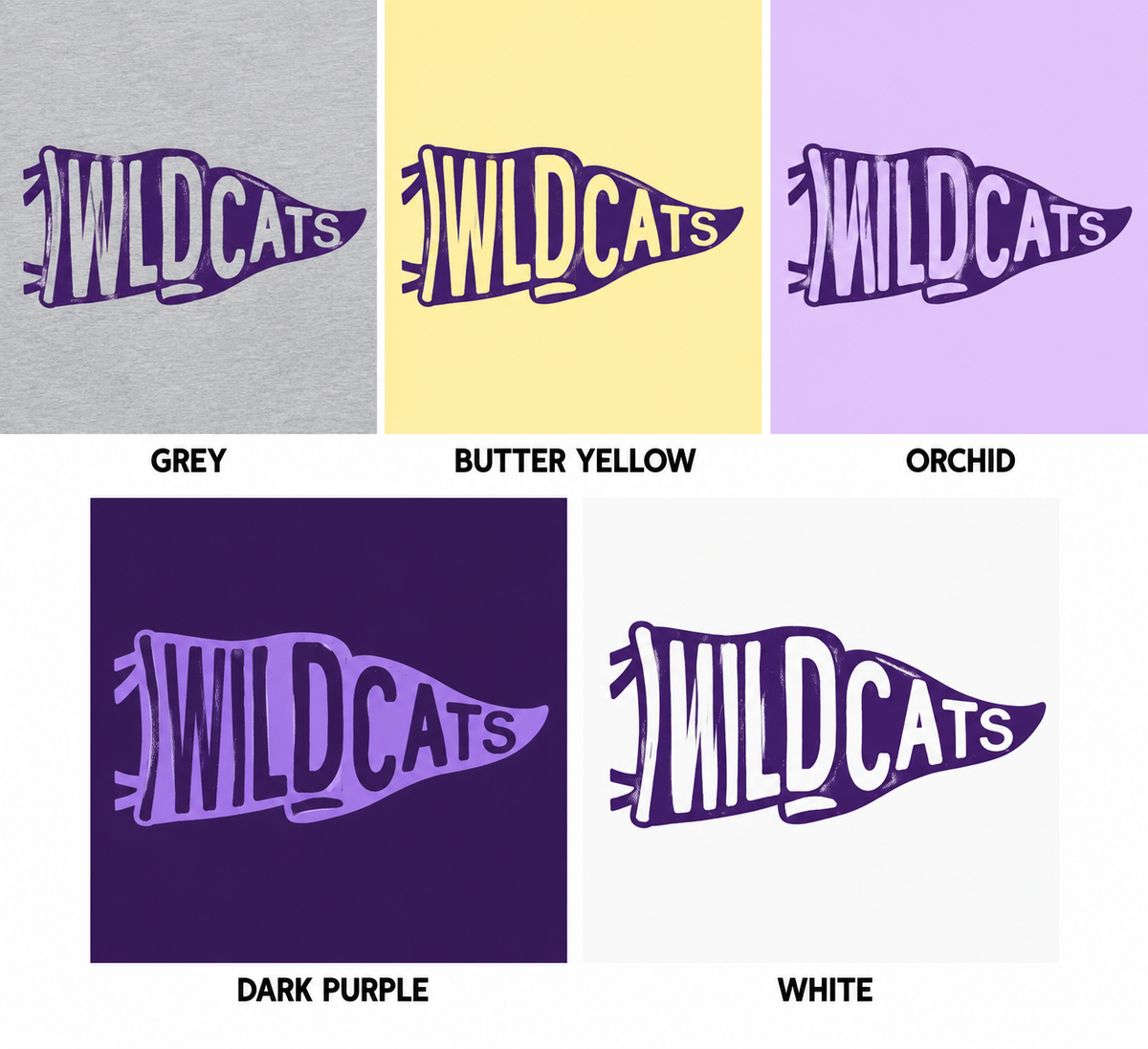 WILDCAT FLAG