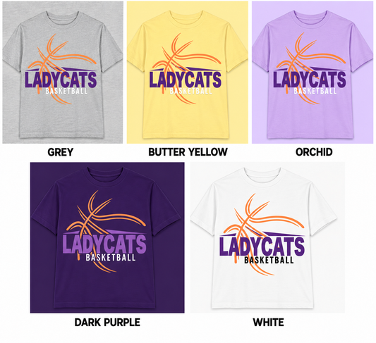 Basketball LADYCATS SWISH TEE